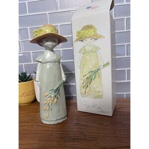 Kinka By Enesco Porcelain Figurine – Friendship (1988) – New in Box